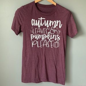 50% off Fall T-shirt